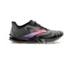 BROOKS Women's Hyperion Tempo Running Shoe- Black/Coral/Purple - Regular (B) 1 BROOKS Women's Hyperion Tempo Running Shoe- Black/Coral/Purple - Regular (B) -The Famous Shoe Store 120328 026 L Hyperion Tempo 1