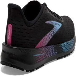 BROOKS Women's Hyperion Tempo Running Shoe - Black/Blissful Blue/Fuchsia - Regular (B) -The Famous Shoe Store 120328 097 H Hyperion Tempo