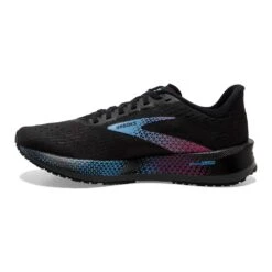 BROOKS Women's Hyperion Tempo Running Shoe - Black/Blissful Blue/Fuchsia - Regular (B) -The Famous Shoe Store 120328 097 M Hyperion Tempo