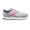 BROOKS Women's Addiction GTS 15 Running Shoe- Oyster/Peacoat/Lilac Rose - Wide (D) -The Famous Shoe Store 120352 054 L Addiction GTS 15 2