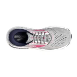 BROOKS Women's Addiction GTS 15 Running Shoe - Oyster/Peacoat/Lilac Rose - Extra Wide (2E) -The Famous Shoe Store 120352 054 O Addiction GTS 15 1