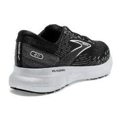 BROOKS Women's Glycerin 20 Running Shoe - Black/White/Alloy - Wide (D) -The Famous Shoe Store 120369 059 H Glycerin 20 e1dadcc3 f515 4d78 8ce9 e1b82d2c6993