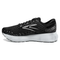 BROOKS Women's Glycerin 20 Running Shoe - Black/White/Alloy - Wide (D) -The Famous Shoe Store 120369 059 M Glycerin 20 c8c8e963 6656 48b3 a918 441ebd14b258