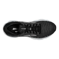 BROOKS Women's Glycerin 20 Running Shoe - Black/White/Alloy - Wide (D) -The Famous Shoe Store 120369 059 O Glycerin 20 ca7a8c34 cdfc 4348 94d5 0eee90ce490c