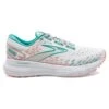 BROOKS Women's Glycerin 20 Running Shoe- Oyster/Latigo Bay/Coral - Wide (D) -The Famous Shoe Store 120369 061 L Glycerin 20