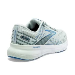 BROOKS Women's Glycerin 20 Running Shoe - Blue Glass/Marina/Legion Blue - Regular (B) -The Famous Shoe Store 120369 494 H Glycerin 20