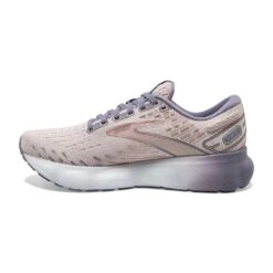 BROOKS Women's Glycerin 20 Running Shoe - Lilac/Silver Bullet/Pink- Regular (B) -The Famous Shoe Store 120369 512 M Glycerin 20