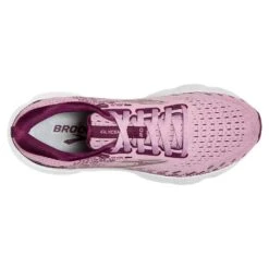 BROOKS Women's Glycerin 20 Running Shoe - Mauve/Grape Wine/Grey - Regular (B) -The Famous Shoe Store 120369 577 O Glycerin 20