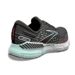 BROOKS Women's Glycerin GTS 20 Running Shoe - Black/Red/Opal - Regular (B) -The Famous Shoe Store 120370 045 H Glycerin GTS 20 1