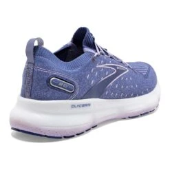BROOKS Women's Glycerin StealthFit 20 Running Shoe - Blue/Pastel Lilac/White - Regular (B) -The Famous Shoe Store 120372 402 H Glycerin StealthFit 20