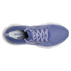 BROOKS Women's Glycerin StealthFit 20 Running Shoe - Blue/Pastel Lilac/White - Regular (B) -The Famous Shoe Store 120372 402 O Glycerin StealthFit 20
