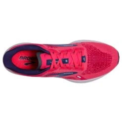 BROOKS Women's Launch 9 Running Shoe- Pink/Fuchsia/Cobalt- Regular (B) -The Famous Shoe Store 120373 604 O Launch 9