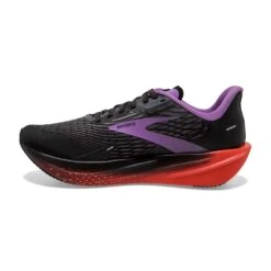 BROOKS Women's Hyperion Max Running Shoe- Black/Fiesta/Bellflower- Regular (B) -The Famous Shoe Store 120377 089 M Hyperion Max