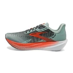 BROOKS Women's Hyperion Max Running Shoe- Blue Surf/Cherry/Nightlife- Regular (B) -The Famous Shoe Store 120377 426 M Hyperion Max