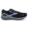 BROOKS Women's Ghost 15 Running Shoe- Black/Jacaranda/Salt- Regular (B) -The Famous Shoe Store 120380 011 L Ghost 15