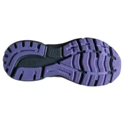 BROOKS Women's Ghost 15 Running Shoe- Black/Jacaranda/Salt- Regular (B) -The Famous Shoe Store 120380 011 S Ghost 15