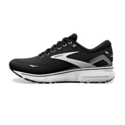 BROOKS Women's Ghost 15 Running Shoe - Black/Blackened Pearl/White- Wide (D) -The Famous Shoe Store 120380 012 M Ghost 15 230d4d7f f056 4f60 8c25 4620c0c99d6b