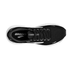 BROOKS Women's Ghost 15 Running Shoe - Black/Blackened Pearl/White- Wide (D) -The Famous Shoe Store 120380 012 O Ghost 15 d28a7354 1bda 40d5 afa4 ca309143734a