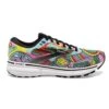 BROOKS Women's Ghost 15 Run Proud Running Shoe- Black/White/Multi- Regular (B) 1 BROOKS Women's Ghost 15 Run Proud Running Shoe- Black/White/Multi- Regular (B) -The Famous Shoe Store 120380 058 L Ghost 15