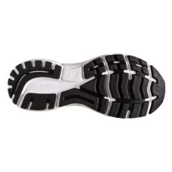 BROOKS Women's Ghost 15 Run Proud Running Shoe- Black/White/Multi- Regular (B) -The Famous Shoe Store 120380 058 S Ghost 15