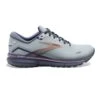 BROOKS Women's Ghost 15 Running Shoe - Spa Blue/Neo Pink/ Copper- Regular (B) -The Famous Shoe Store 120380 492 L Ghost 15 1