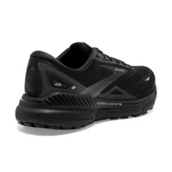 BROOKS W Adrenaline GTS 23 - Black/Black/Ebony -The Famous Shoe Store 120381 020 H Adrenaline GTS 23