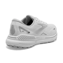 BROOKS W Adrenaline GTS 23 (D) - White/Oyster/Silver -The Famous Shoe Store 120381 104 H Adrenaline GTS 23 ce9cd50e 09db 4a7c a82a dba97f8b6092