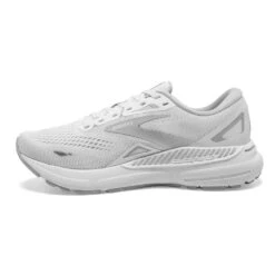 BROOKS W Adrenaline GTS 23 (D) - White/Oyster/Silver -The Famous Shoe Store 120381 104 M Adrenaline GTS 23 fa61ae7b c965 49ba 9272 26595a75ed19