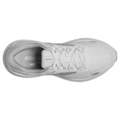 BROOKS W Adrenaline GTS 23 (D) - White/Oyster/Silver -The Famous Shoe Store 120381 104 O Adrenaline GTS 23 77319c11 a449 4ff0 ab4e 4ff88e9944b7
