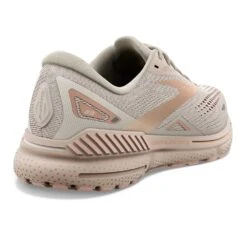 BROOKS Women's Adrenaline GTS 23 Running Shoe - Crystal Grey/Villa/White- Regular (B) -The Famous Shoe Store 120381 259 H Adrenaline GTS 23