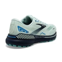 BROOKS Women's Adrenaline GTS 23 Running Shoe - Blue Glass/Nile Blue/Marina- Wide (D) -The Famous Shoe Store 120381 471 H Adrenaline GTS 23 d992097b d6c8 476d 9b46 ef803727e551