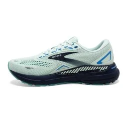 BROOKS Women's Adrenaline GTS 23 Running Shoe - Blue Glass/Nile Blue/Marina- Wide (D) -The Famous Shoe Store 120381 471 M Adrenaline GTS 23 6eacdbdf 393e 4305 a98b f0d91a8e0ab0