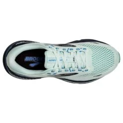 BROOKS Women's Adrenaline GTS 23 Running Shoe - Blue Glass/Nile Blue/Marina- Regular (B) -The Famous Shoe Store 120381 471 O Adrenaline GTS 23