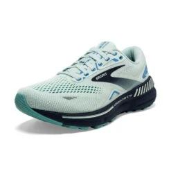BROOKS Women's Adrenaline GTS 23 Running Shoe - Blue Glass/Nile Blue/Marina- Regular (B) -The Famous Shoe Store 120381 471 Z Adrenaline GTS 23