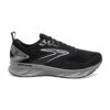 BROOKS Women's Levitate 6 Running Shoe- Black/Ebony/White- Regular (B) -The Famous Shoe Store 120383 039 L Levitate 6