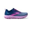 BROOKS Women's Cascadia Trail Running Shoe- Navy/Purple/Violet - Regular (B) -The Famous Shoe Store 120392 449 L Cascadia 17