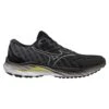 Mizuno Men's Wave Inspire 19 SSW Running Shoe- Black/Nimbus Cloud- Regular (D) -The Famous Shoe Store 1280 2qTYvl5AGI48MmTm