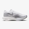 Women's Nike ZoomX Vaporfly Next% 3 Running Shoe- White/Dark Smoke Grey/Particle Grey- Regular (B) -The Famous Shoe Store 1a0cc454 a839 41bf ac56 43f2769fadb3