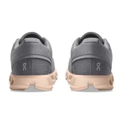 On Running Women's Cloud 5 Running Shoe - Zinc/Shell - Regular (B) -The Famous Shoe Store 29e457856e319ccfaf9bc225db6241baee8281d1