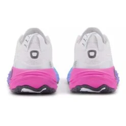 Puma Men's ForeverRun Nitro Sunset Running Shoe - White/Luminous Blue/Electric Orchid- Regular (D) 9 Puma Men's ForeverRun Nitro Sunset Running Shoe - White/Luminous Blue/Electric Orchid- Regular (D) -The Famous Shoe Store 38000702 WhiteBlue BCK