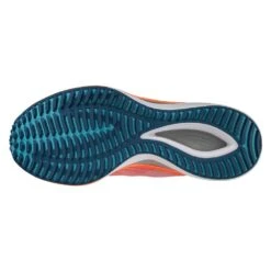 Mizuno Men's Wave Rebellion Flash Running Shoe- White/Silver - Regular (D) 11 Mizuno Men's Wave Rebellion Flash Running Shoe- White/Silver - Regular (D) -The Famous Shoe Store 411392 0073 02