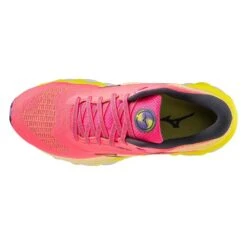 Mizuno Women's Wave Sky 7 Running Shoe - High/Vis Pink/Ombre Blue - Regular (B) 20 Mizuno Women's Wave Sky 7 Running Shoe - High/Vis Pink/Ombre Blue - Regular (B) -The Famous Shoe Store 411413 1VRE 04