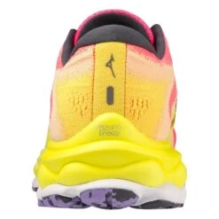 Mizuno Women's Wave Sky 7 Running Shoe - High/Vis Pink/Ombre Blue - Regular (B) 19 Mizuno Women's Wave Sky 7 Running Shoe - High/Vis Pink/Ombre Blue - Regular (B) -The Famous Shoe Store 411413 1VRE 05