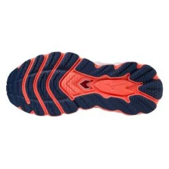 Mizuno Women's Wave Sky 7 Running Shoe - Blue Heron/Silver - Regular (B) -The Famous Shoe Store 411413 6Q73 02