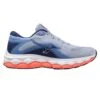 Mizuno Women's Wave Sky 7 Running Shoe - Blue Heron/Silver - Regular (B) -The Famous Shoe Store 411413 6Q73 03