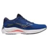 Mizuno Men's Wave Rider 27 Running Shoe - Surf The Web/White - Regular (D) -The Famous Shoe Store 411415 5E00 03