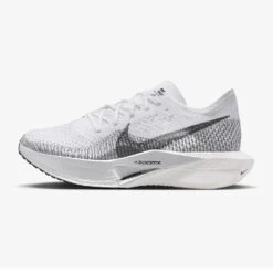 Women's Nike ZoomX Vaporfly Next% 3 Running Shoe- White/Dark Smoke Grey/Particle Grey- Regular (B) 11 Women's Nike ZoomX Vaporfly Next% 3 Running Shoe- White/Dark Smoke Grey/Particle Grey- Regular (B) -The Famous Shoe Store 50b864ba 2ab4 4a45 823d b3b53785b353