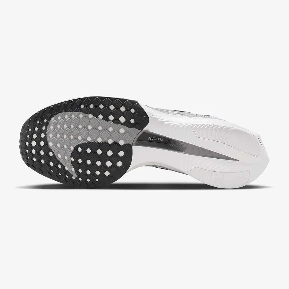 Women's Nike ZoomX Vaporfly Next% 3 Running Shoe- White/Dark Smoke Grey/Particle Grey- Regular (B) 7 Women's Nike ZoomX Vaporfly Next% 3 Running Shoe- White/Dark Smoke Grey/Particle Grey- Regular (B) - Image 5