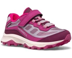 Merrell Kids Moab Speed Low A/C Waterproof (Little Kid/Big Kid)