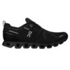 On Running Men's Cloud 5 Waterproof Running Shoe- All Black- Regular (D) -The Famous Shoe Store 59.98842 cloud 5 waterproof ss22 all black m g1